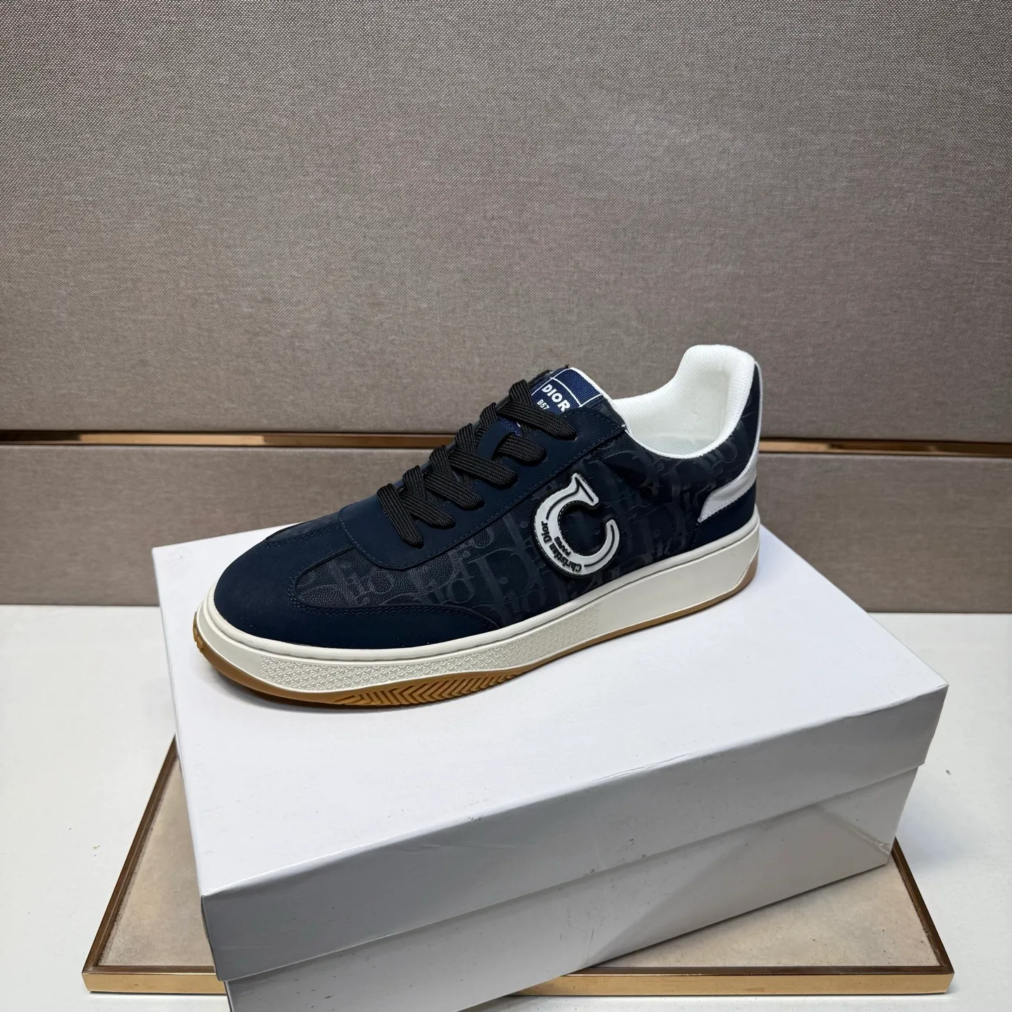 Men's men's shoes 💰pp380 [Dior~] Men's casual shoes 2025z cabinet sales simultaneously 🔶Size: 38-44 #️⃣ 🔷4 colors🔜The upper is made of multi-material splicing➕Mesh lining, comfortable and breathable, sole: original comfortable and wear-resistant outsole, ⚠️real thing📱photographed🎬real thing is better📢📢📢